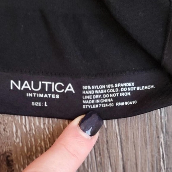 Nautica 3pk seamless shaping camis shapewear size Small Large NEW!!! - Picture 5 of 7